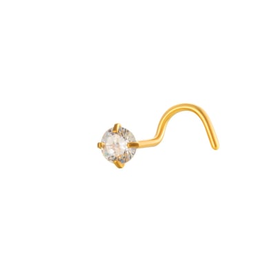 1 Piece Exquisite Zircon Women's Nose Stud h5 