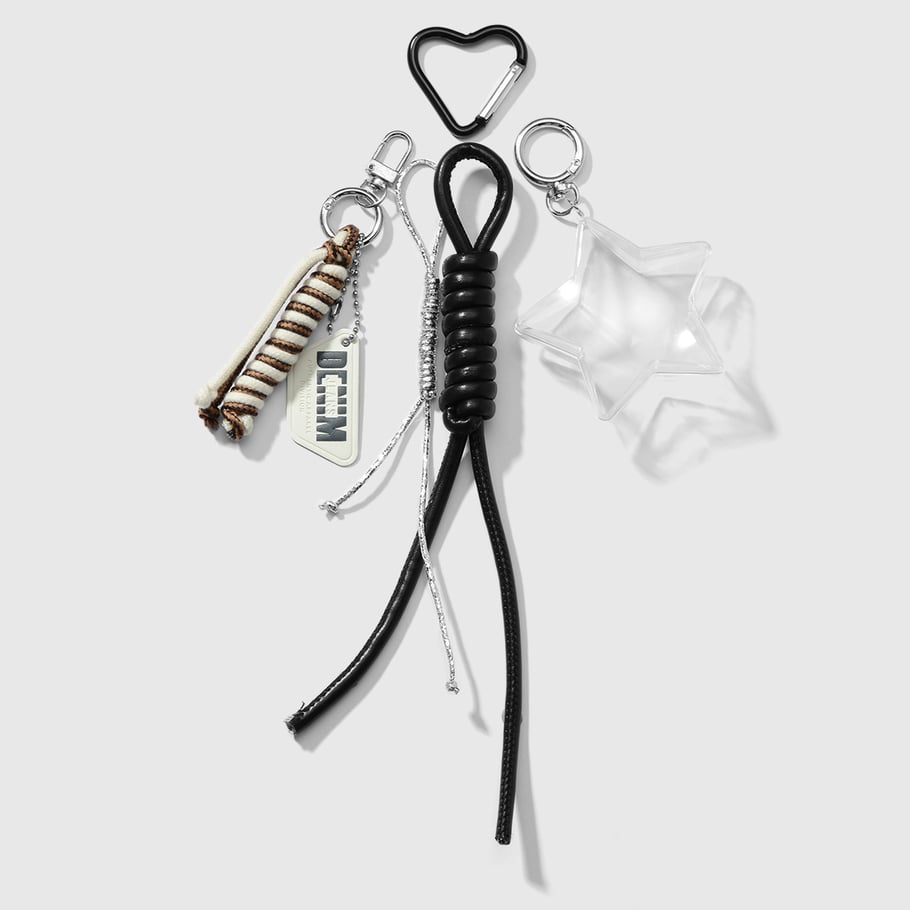 1 Piece Fashion Leather Bow Star Organizer DIY Bag Charms Picture7