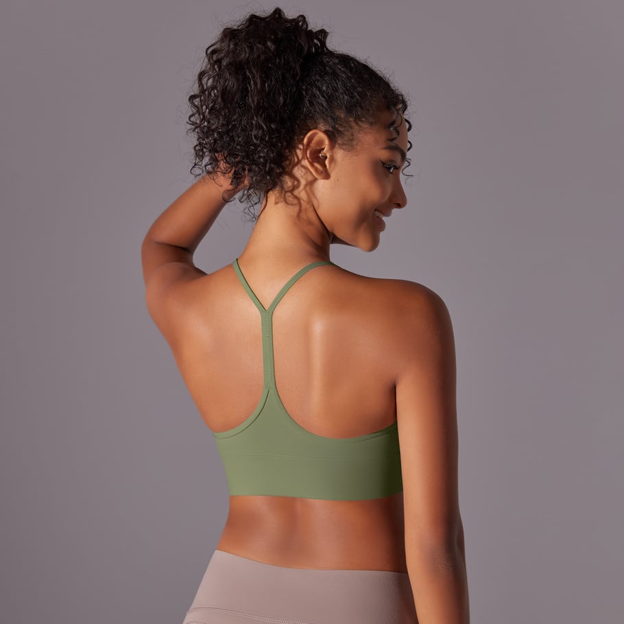 1 High Elasticity Fashion Versatile Yoga Sports Underwear Women's Sport Clothing Picture4