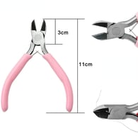 Powder handle diagonal pliers length 11cm Picture29