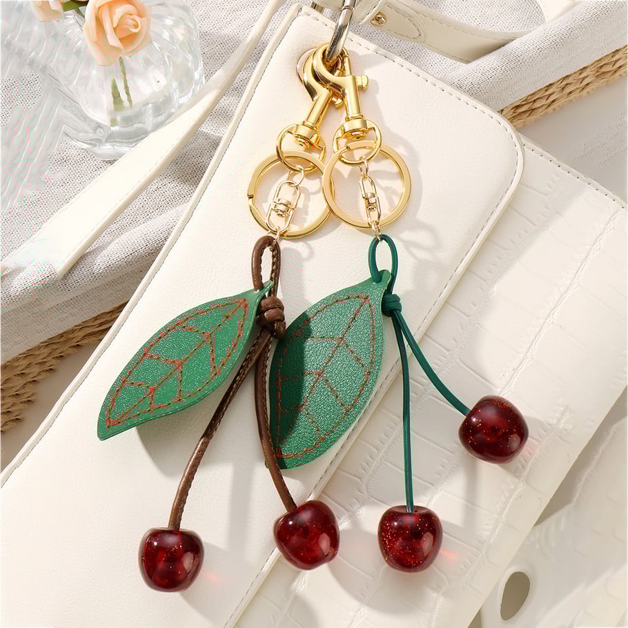 Cherry Bag Charms Picture3