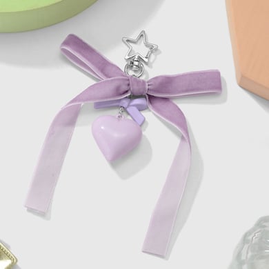 Colorful Heart Keychain h5 Picture4