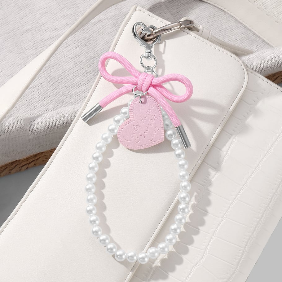 Sweet Bow Knot Women's Bag Charms Picture5
