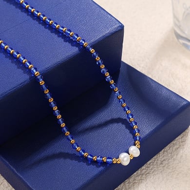 Beads Stainless Steel Necklaces h5 Picture3