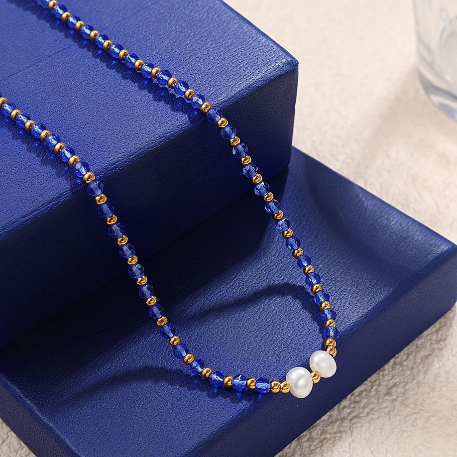 Beads Stainless Steel Necklaces Picture3
