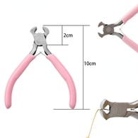 Powder handle top cutting pliers length 10cm Picture25