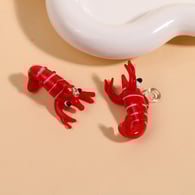 One crayfish 