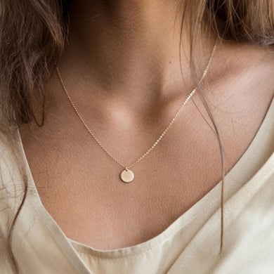 Light Luxury Multi - layer Chain Gold - colored Stainless Steel Women's Necklaces h5 Picture4