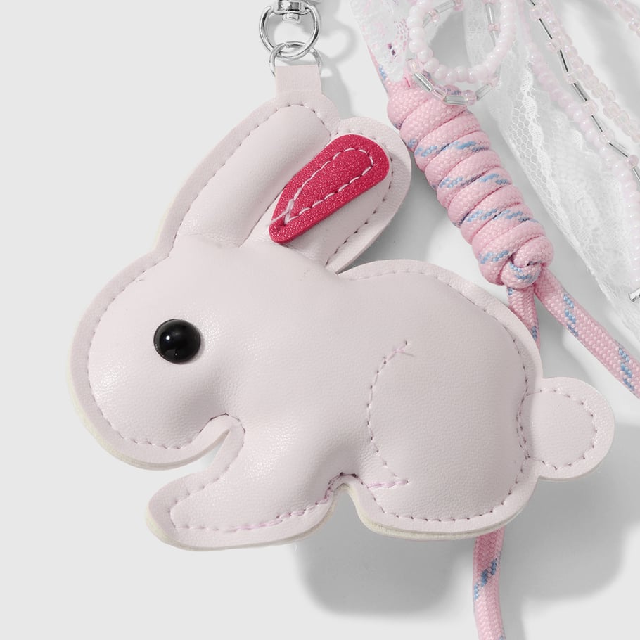 Cute Rabbit Bag Charms Picture7