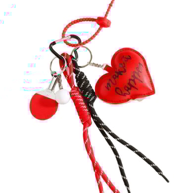 1 Piece of Vintage Love Heart Women's Bag Charm h5 Picture7
