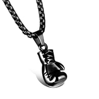 GX1018 noir petit (pendentif + chaîne) Image5