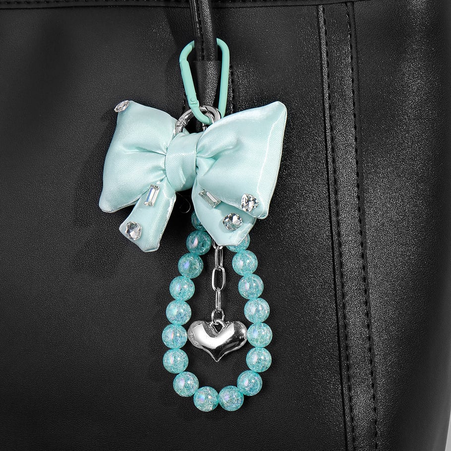 Puff Bow Knot  Bag Charms Picture6