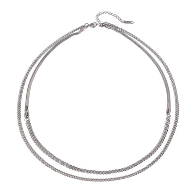 1 Piece Stainless Steel Women's Layered Necklaces h5 Picture5