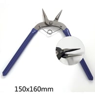 150x160mm blaue Wickelzange Bild9