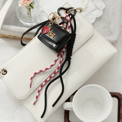 Retro Mini Bag Shape Bag Charms h5 Picture4