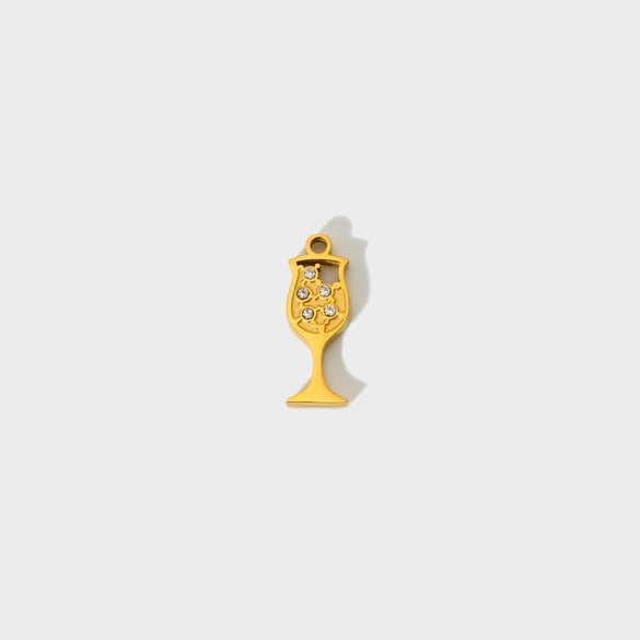 Premium gouden roestvrijstalen doe-het-zelfhanger 2