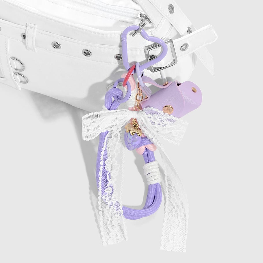 Sweet Strawberry Bag Charms Picture4