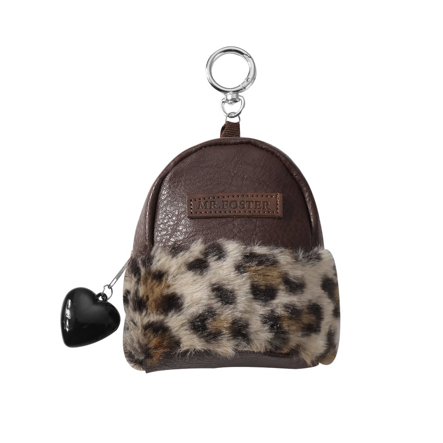 1 Stück Simple Series Retro Tier Legierung Damen Taschenanhänger Bild6