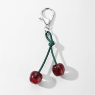 1 red cherry lobster clasp Picture2
