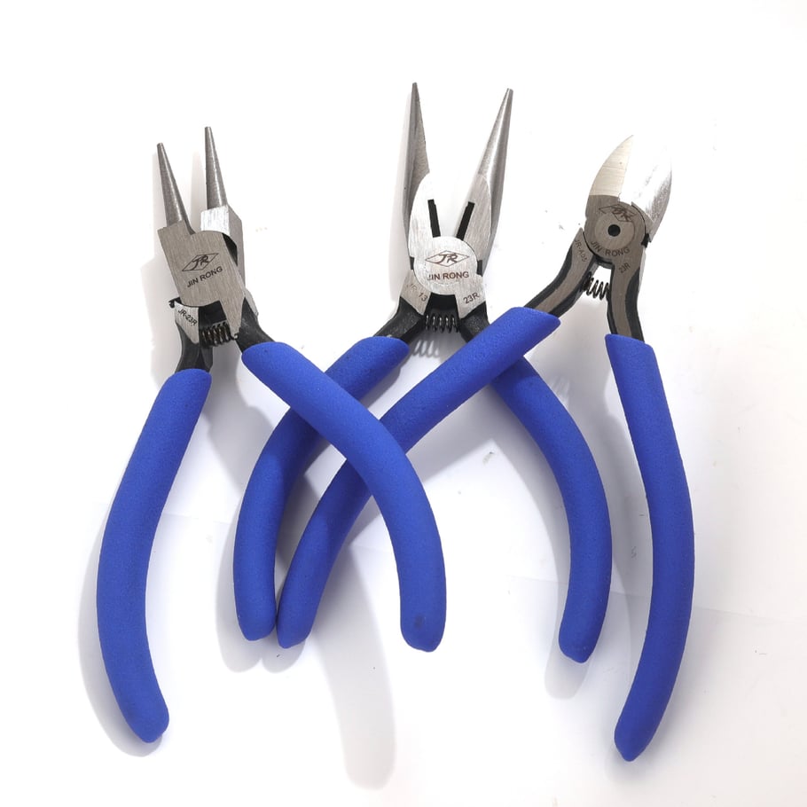 1 Stück DIY Serie Einfache langlebige Zange Eisen Schmuck Arbeitswerkzeuge Bild4