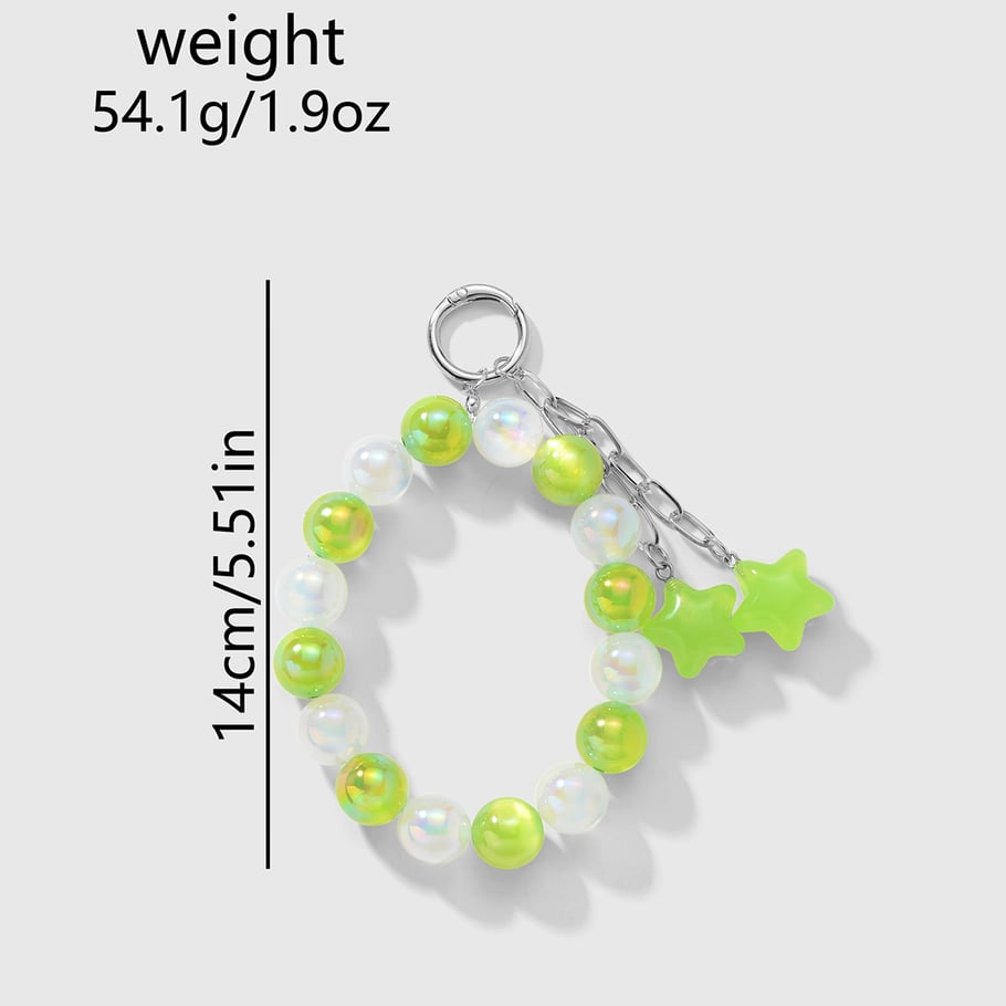 Cute Beads Bag Charms Picture2