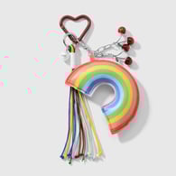 Multicolor Rainbow Keychain No. 3 1pc Picture3