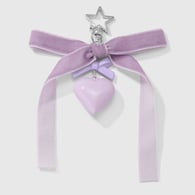 1 purple bow keychain Picture2