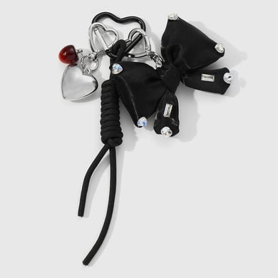 Puff Bow Knot Bag Charms h5 Picture3
