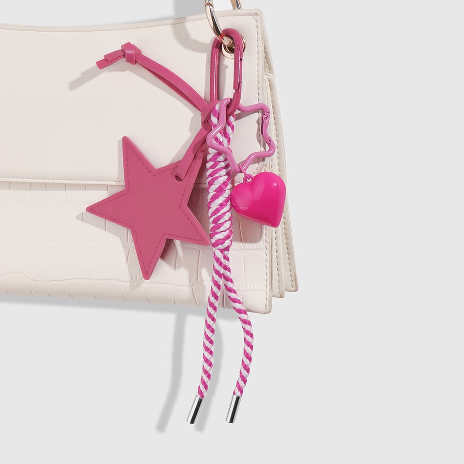 Leather Star Bag Charms Picture4