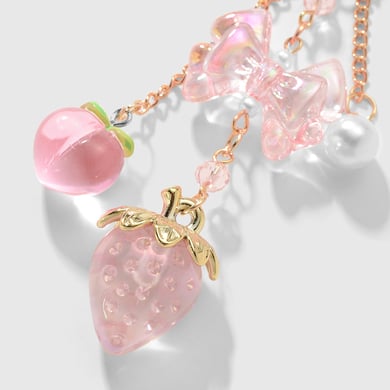 Sweet Strawberry Bag Charms h5 Picture4