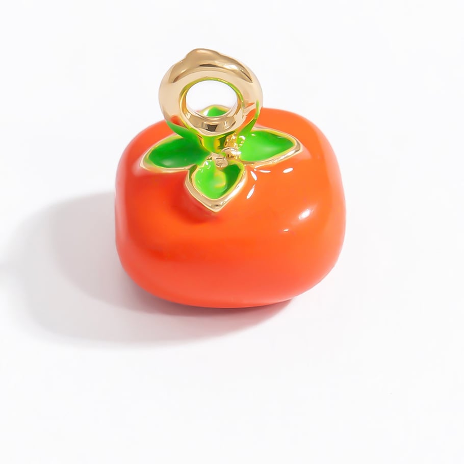 Cute Fruit Gold Color DIY Pendants h5Picture7