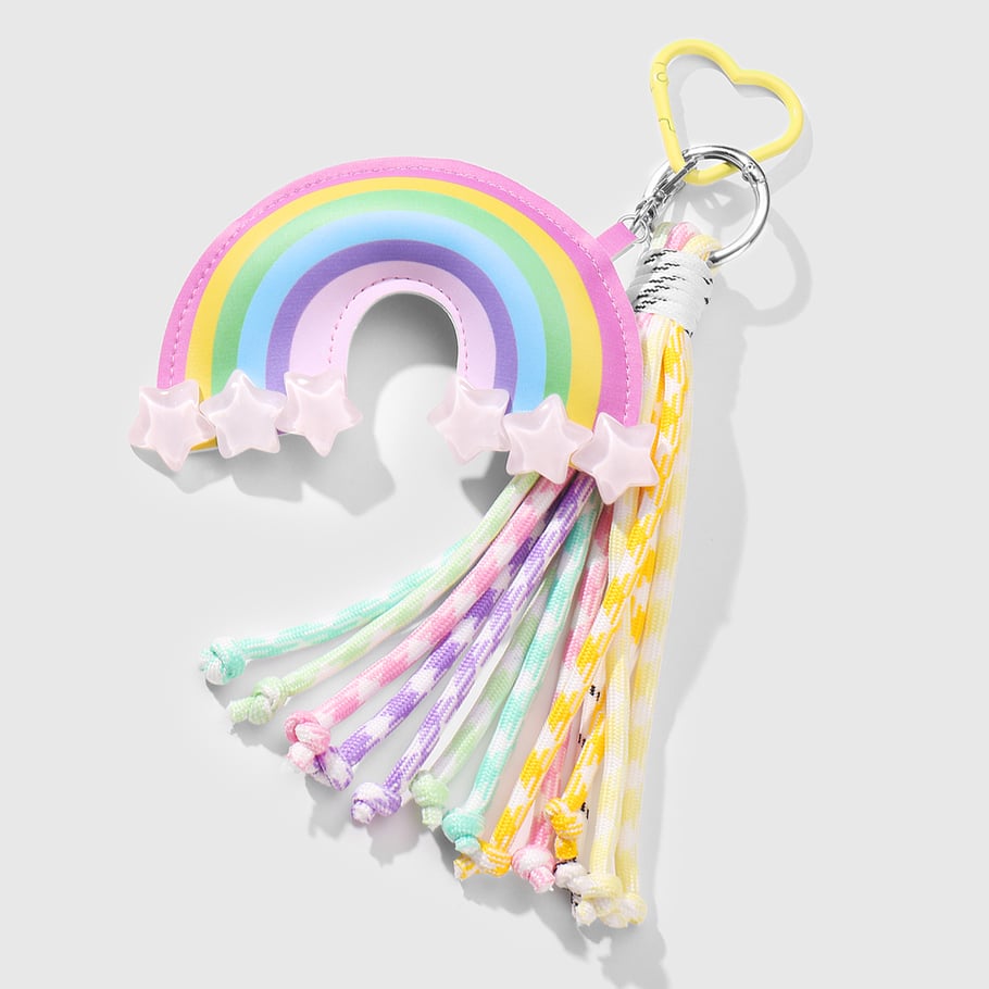 Leather Rainbow Women's Bag Charms Picture5