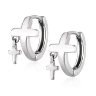 GE1075-Steel earrings 
