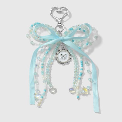 Sweet Beaded Bow Bag Charms h5 