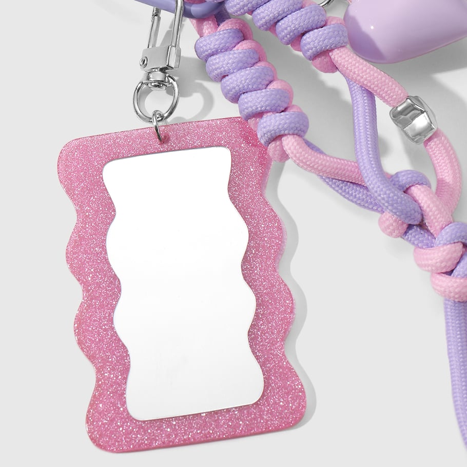 Süße Taschenanhänger mit Schleife und Knoten Bild9