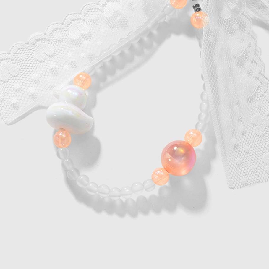 Cute Beads Bag Charms Picture4