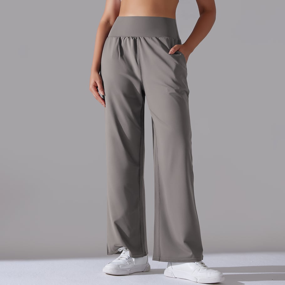 1 Piece High Waisted Comfortable and Super Elastic  Women's Sports  Casual Pants Picture3