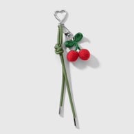 1 red cherry keychain Picture3