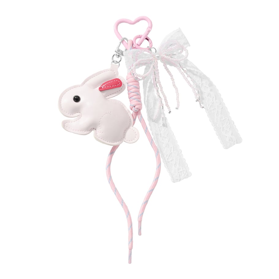 Cute Rabbit Bag Charms Picture4