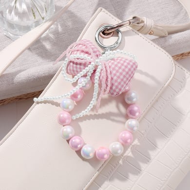 Sweet Beaded Bow Knot Bag Charms h5 Picture7