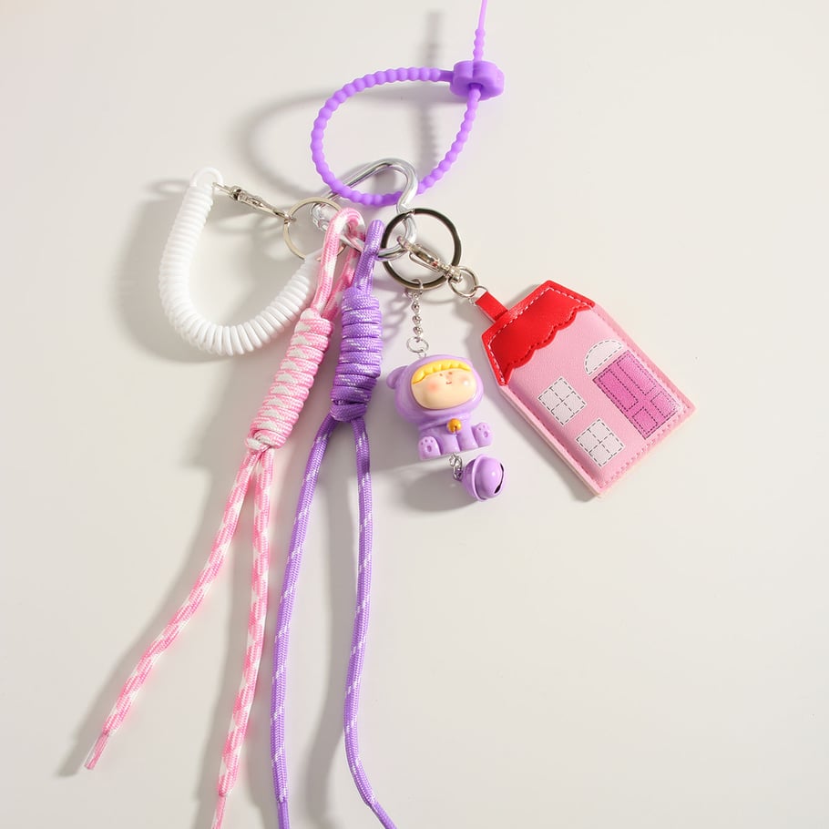1 Piece Romantic Series Sweet Bow Knot PU Women's Bag Charms Picture4