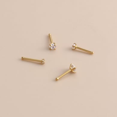 1 Piece Delicate Zircon Women's Nose Stud h5 Picture6