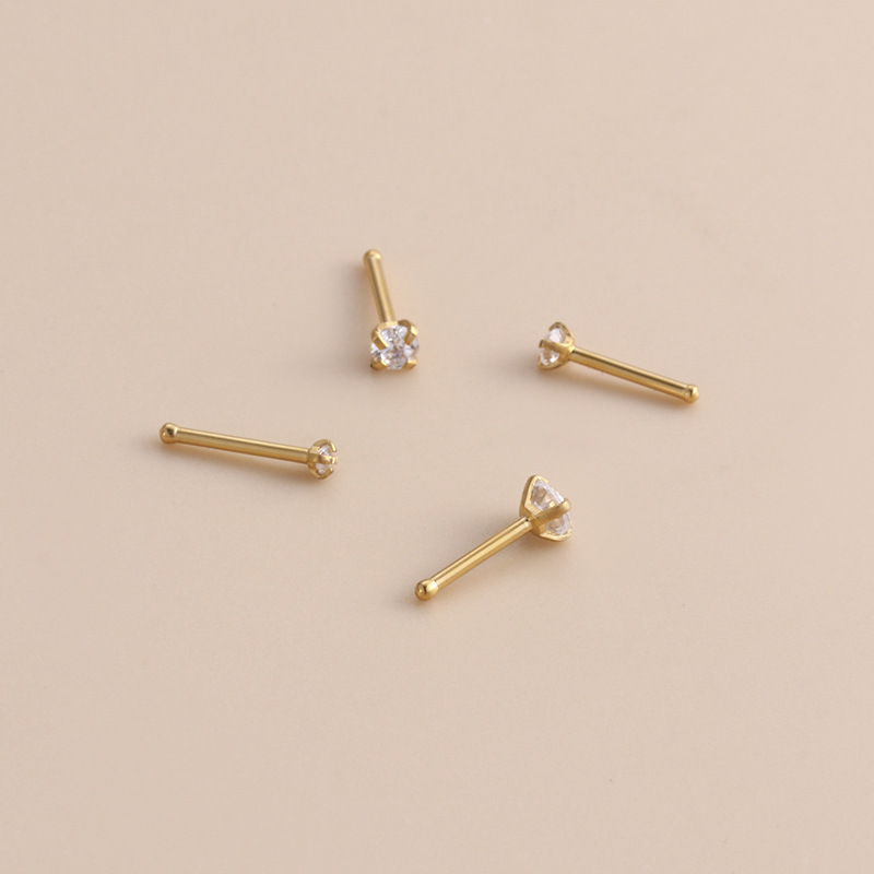 1 Piece Delicate Zircon Women's Nose Stud Picture6