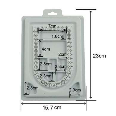 Design Plastic Board for DIY Jewelry Making h5 Picture2
