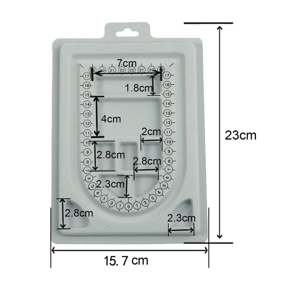 Design Plastic Board for DIY Jewelry Making Picture2