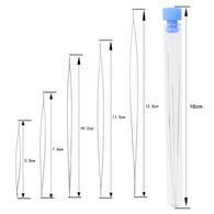 Bottled open manganese steel beaded needle test tube total length 160mm open manganese steel needle length 5.8/7.6/10.2/11.5/12. Picture15