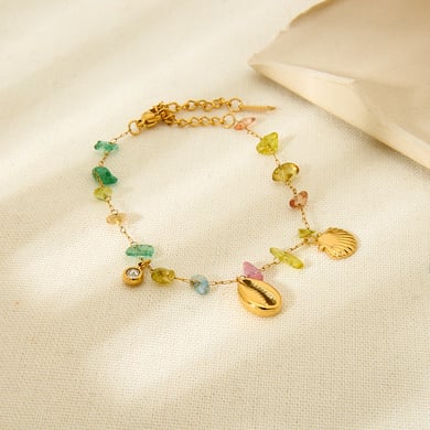 Creatively Designed Starfish and Seashell Pendant Necklaces h5 Picture4