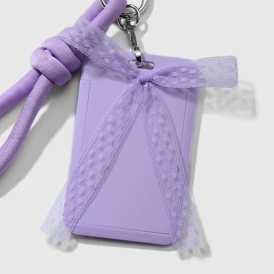 Daily Bow Knot & Card Case Bag Charms Picture6