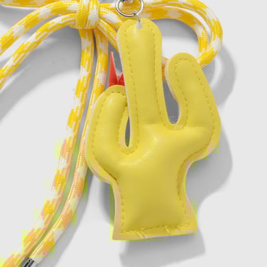 Cute Cactus Bow Knot Bag Charms h5 Picture7