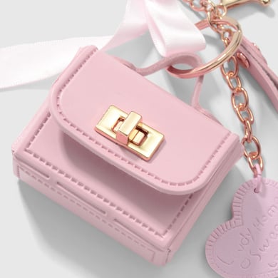 Mini-Taschenanhänger mit Schleife h5 Bild4